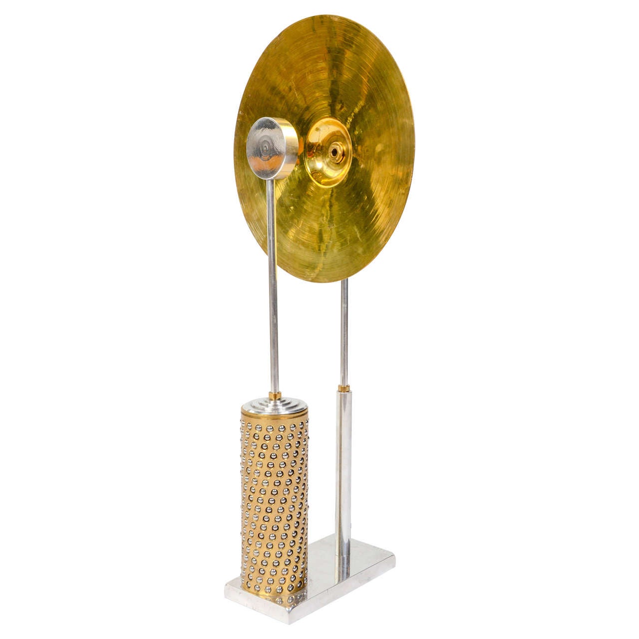 Ball Bearings Cymbal Lamp by Hisle