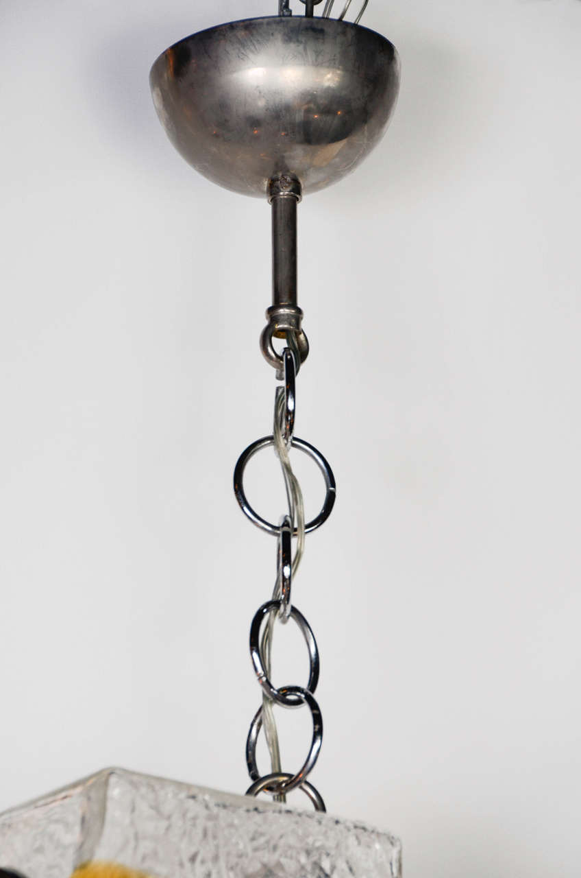 Pair of Chandelier, Poliarte, 1970's 1