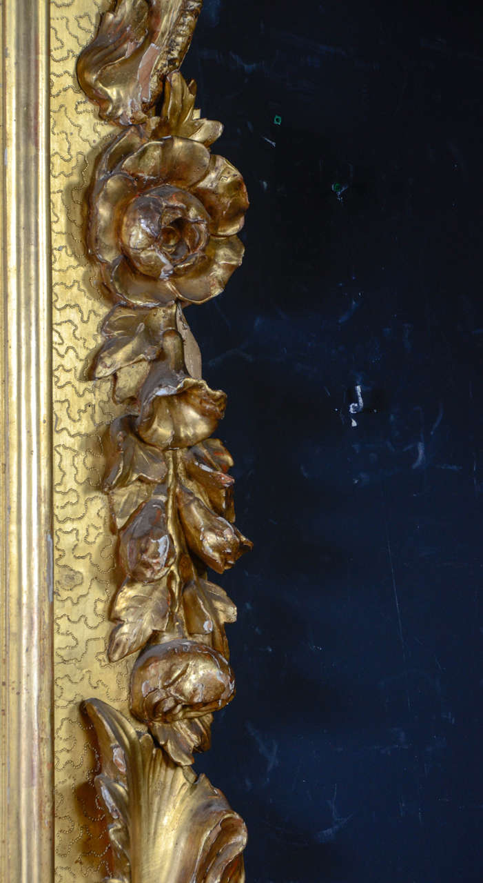 Huge Mid-19th Century Mirror For Sale 2