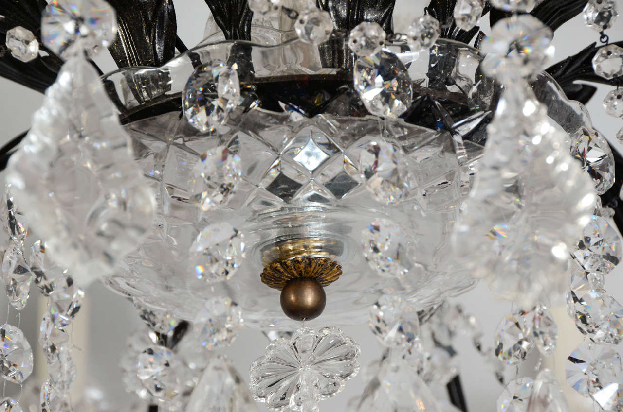 Lustre en cristal en vente 4