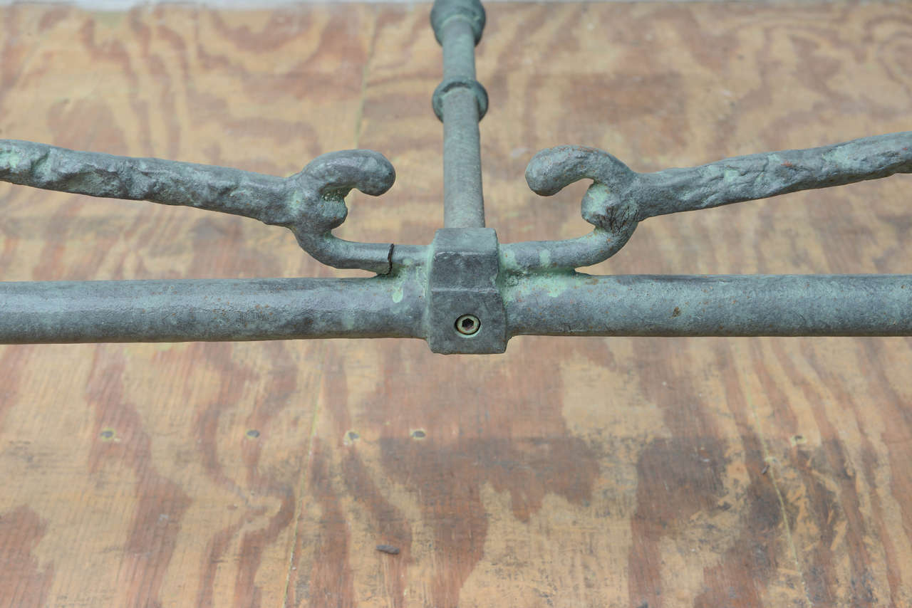 Iron Etruscan Style Coffee Table 1