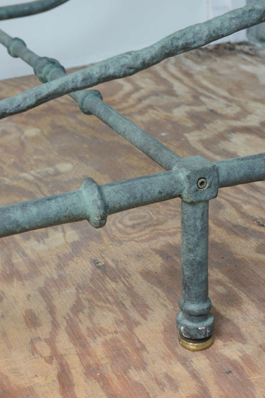 Iron Etruscan Style Coffee Table 2