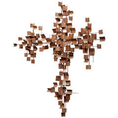 Rusted Wall Sculpture 1
