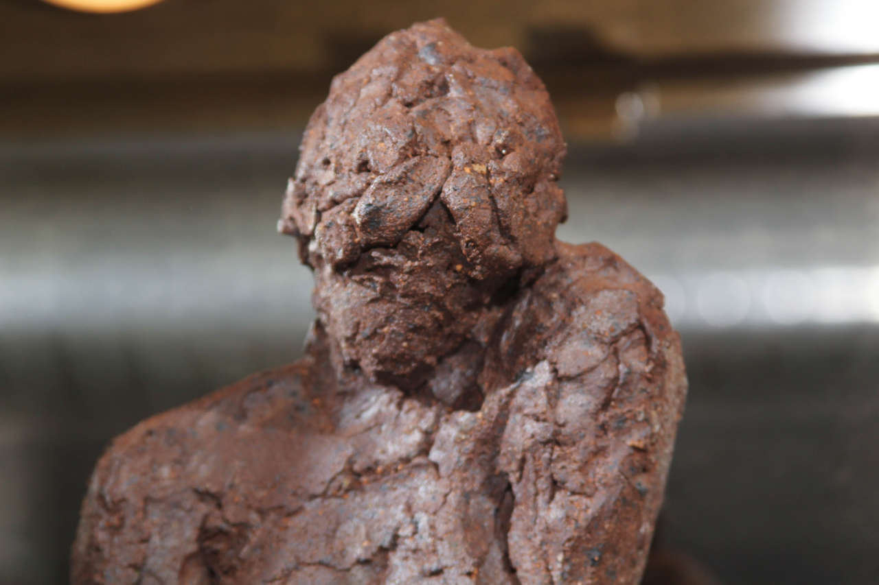 nude clay sculpture