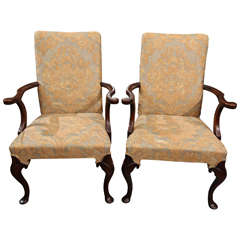 Pair of Fortuny Armchairs