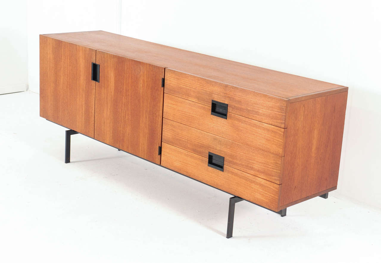 Dutch Cees Braakman for Pastoe Japanese Series Sideboard or Credenza For Sale