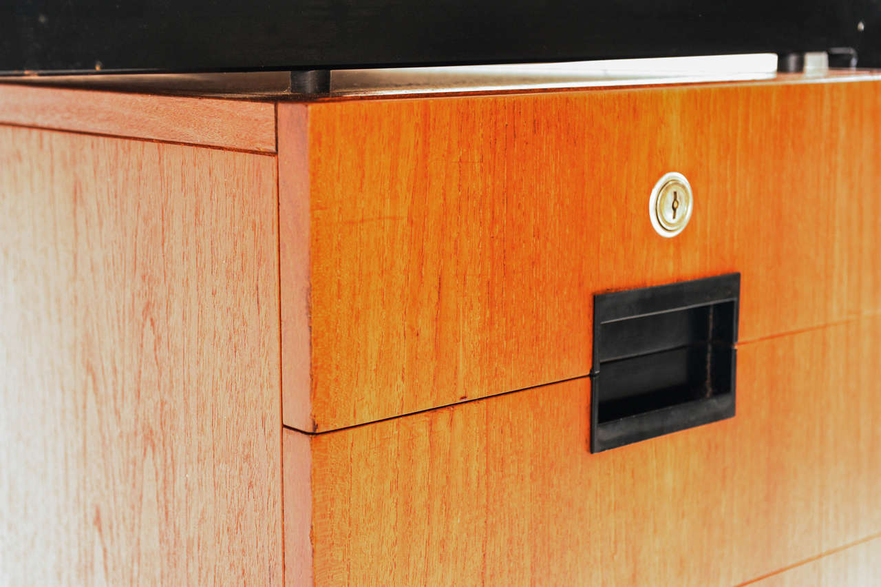 Mid-Century Modern Writing Desk by Cees Braakman for Pastoe