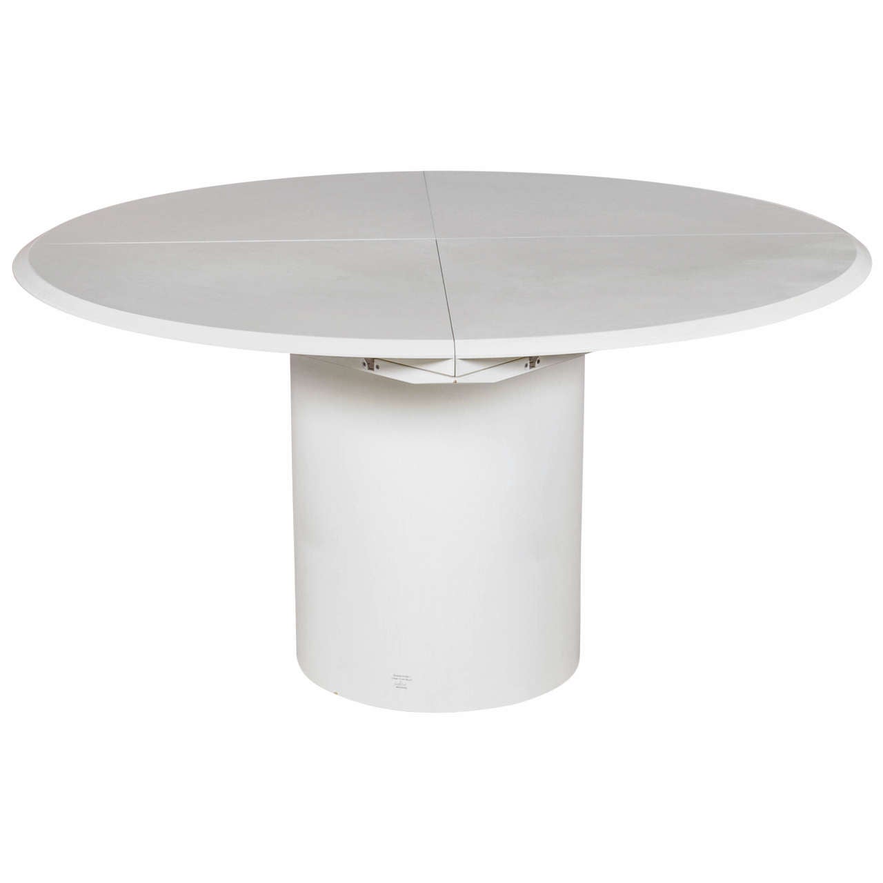 Multifunctional Round, Square and Oval Dining Table for Rosenthal Einrichtung For Sale