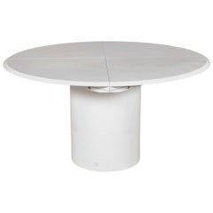 Multifunctional Round, Square and Oval Dining Table for Rosenthal Einrichtung