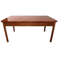 1940s Danish Desk in Fine Cuban Mahogany