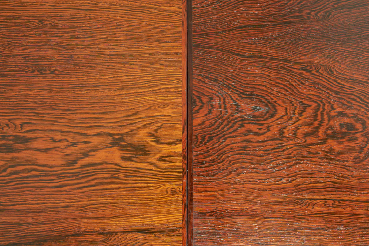 Rosewood Dining Table In Good Condition In New York, NY