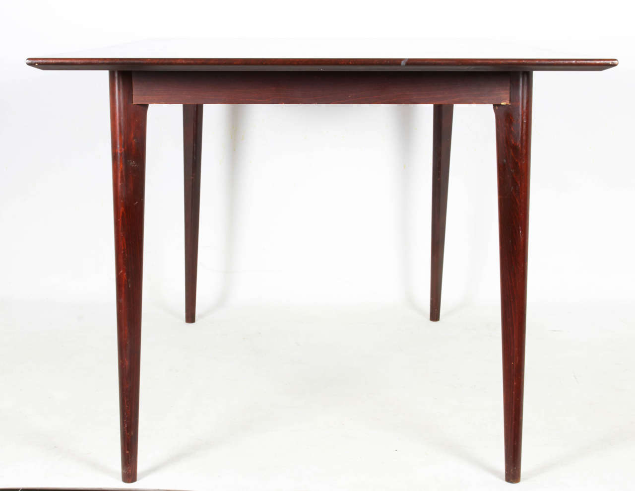 Rosewood Dining Table by Seffle Mobelfabrik, Sweden 1
