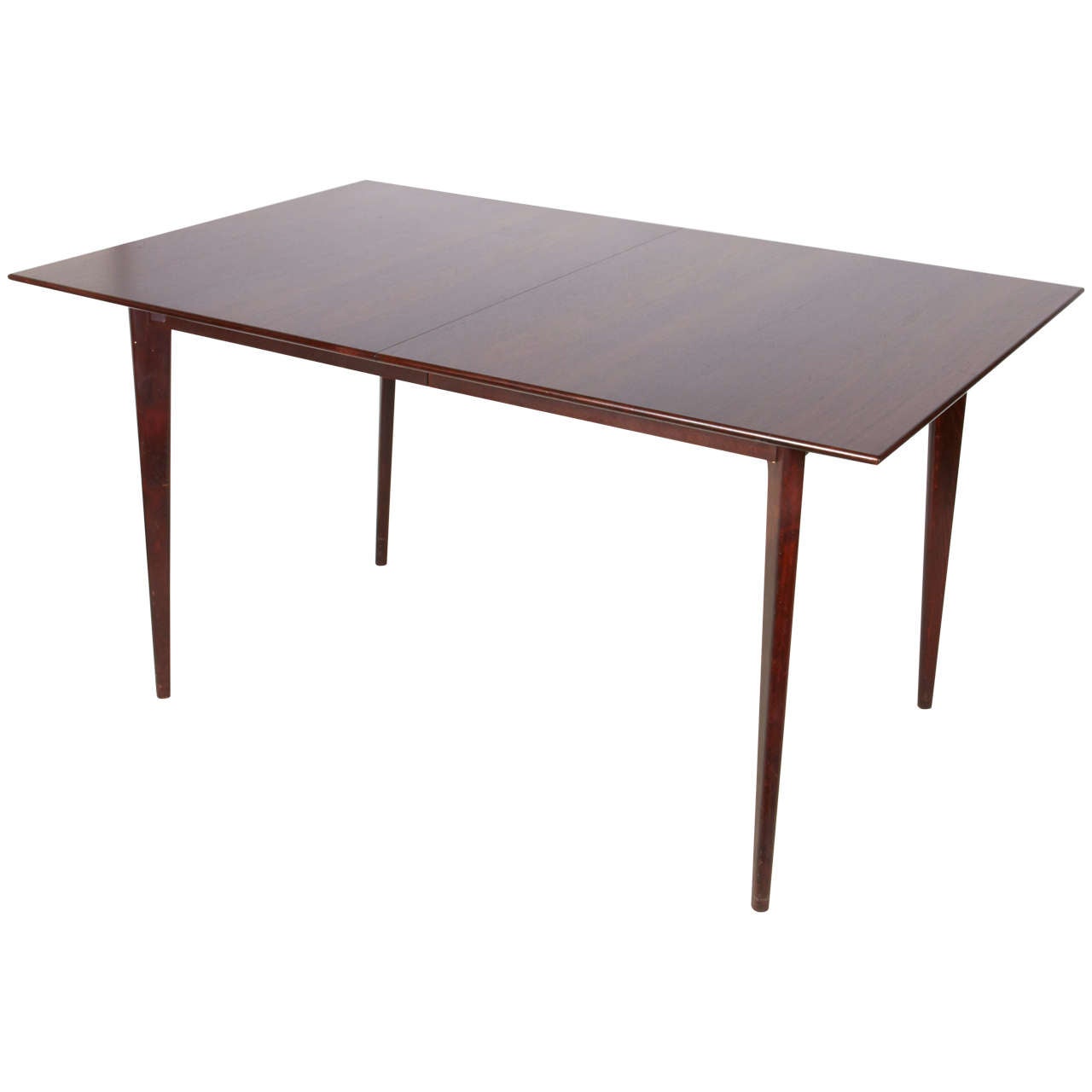 Rosewood Dining Table by Seffle Mobelfabrik, Sweden