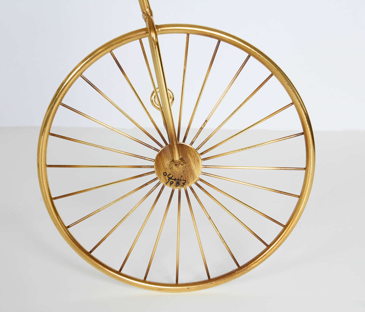 Curtis Jere Bicycle Tabletop or Wall Sculpture 1