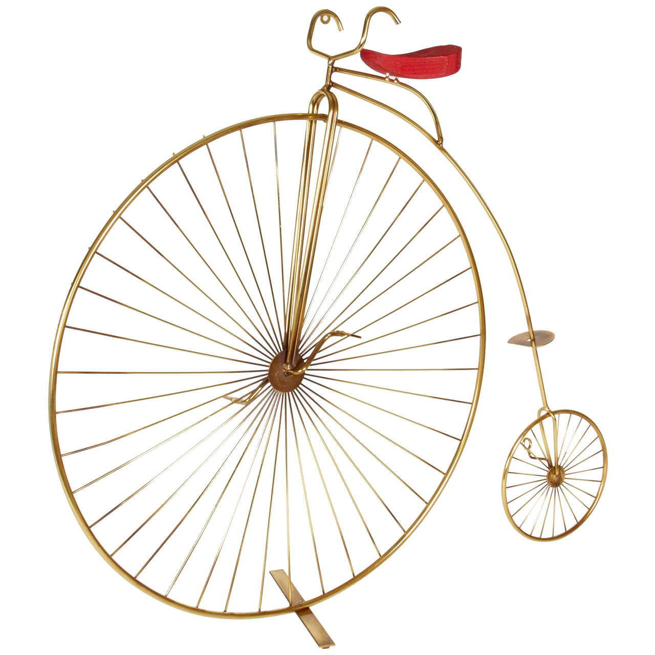 Curtis Jere Bicycle Tabletop or Wall Sculpture