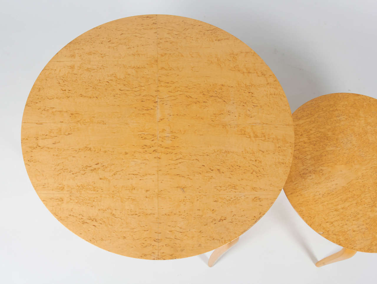 Stacking Annika Tables by Bruno Mathsson for DUX In Good Condition In New York, NY