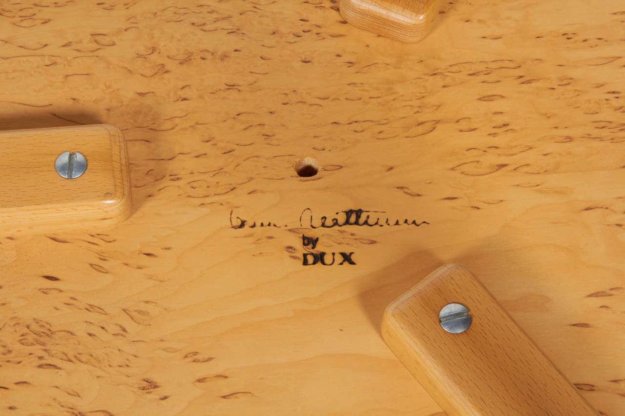 Birch Stacking Annika Tables by Bruno Mathsson for DUX