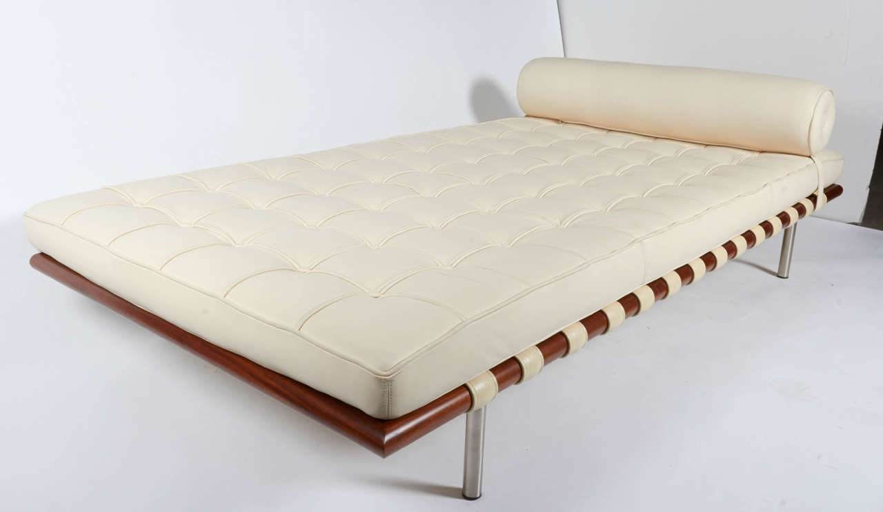 The iconic Barcelona daybed, a timeless design that makes a statement in any space.