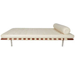 Vintage Daybed in the Style of Mies van der Rohe