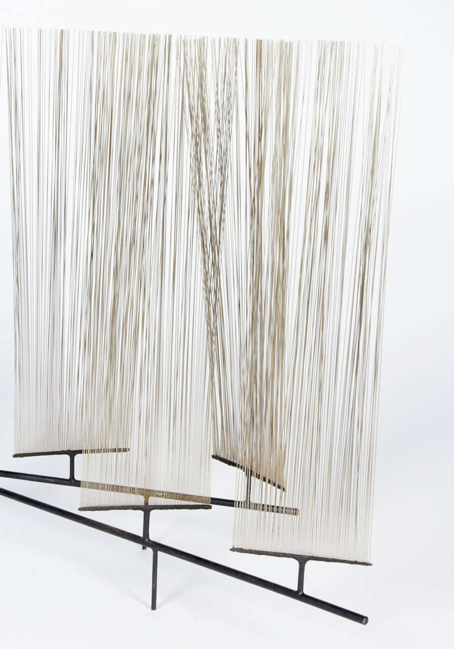 Harry Bertoia Early Wire Form Sculpture, 1952 2