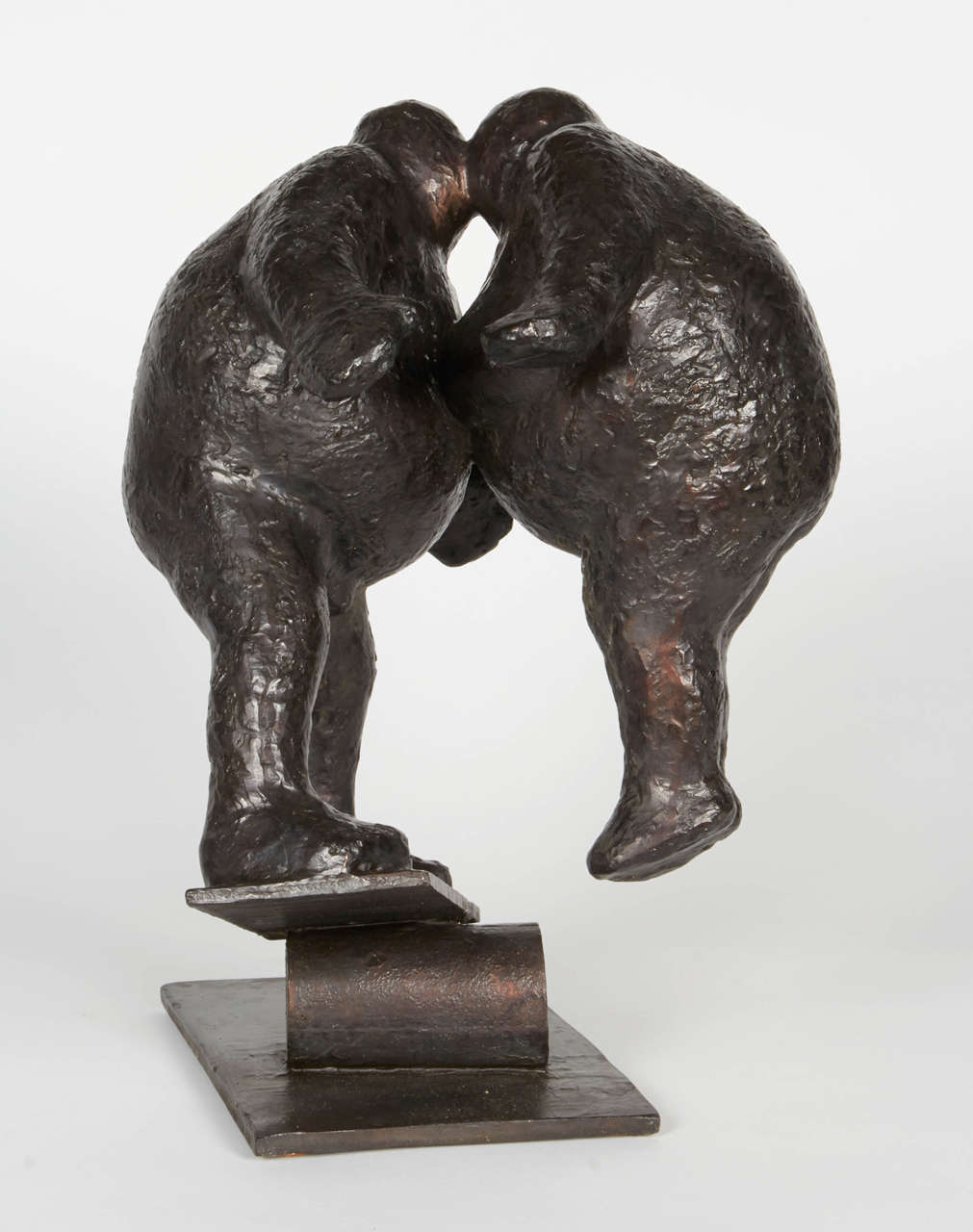 Danish Bronze Sculpture by Keld Moseholm