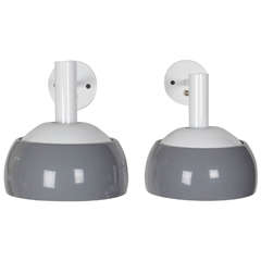 Pair of Lost City Arts Tilting Sconces in the Manner of Finn Juhl 10