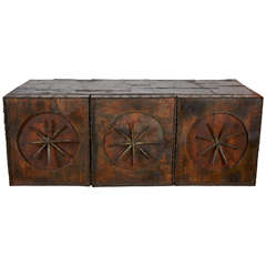 Early Wall-Mounted Cabinet by Paul Evans 8