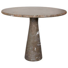 Marble Dining Table by Angelo Mangiarotti