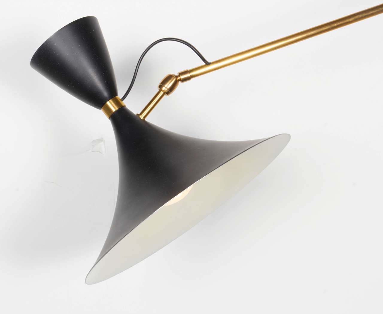 Distinctive Italian Articulating Wall Light at 1stDibs