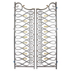 Art Deco Style Iron Gates