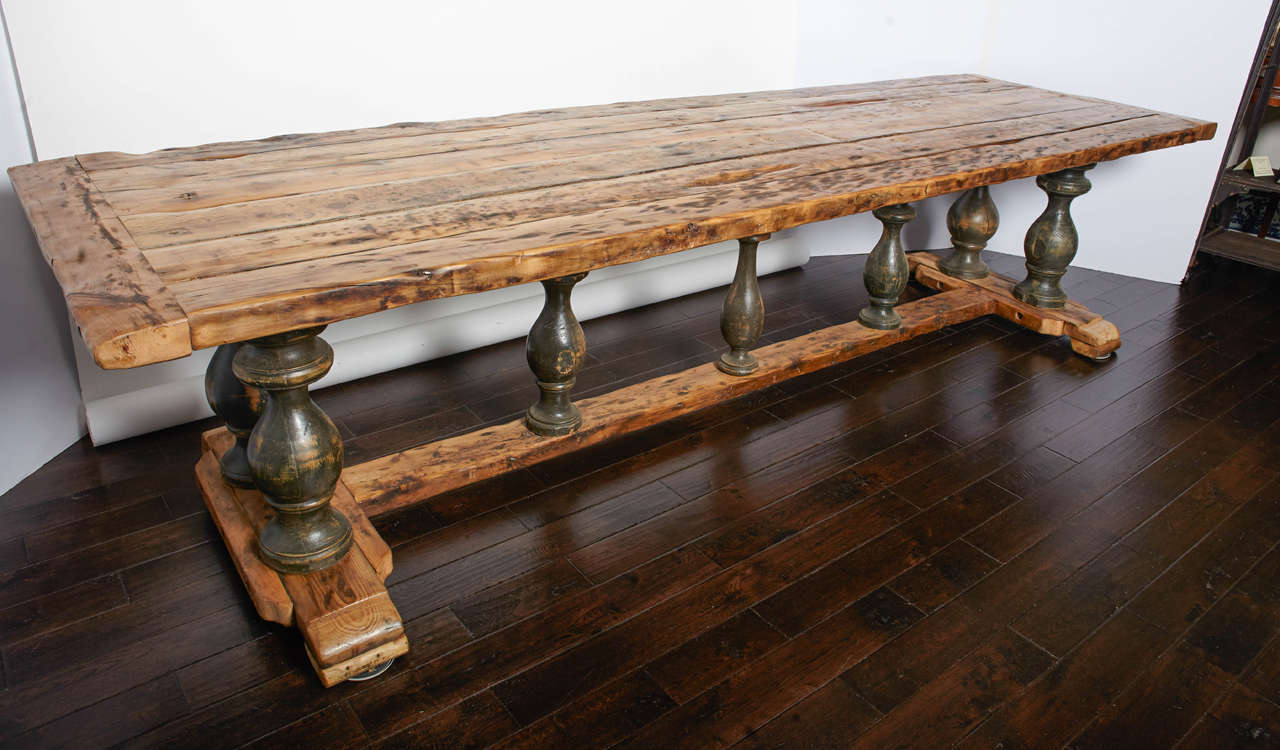 17th Century Style French Monastery Table In Fair Condition In Nashville, TN