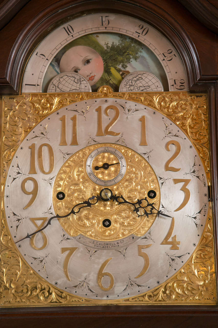 westminster chimes grandfather clock