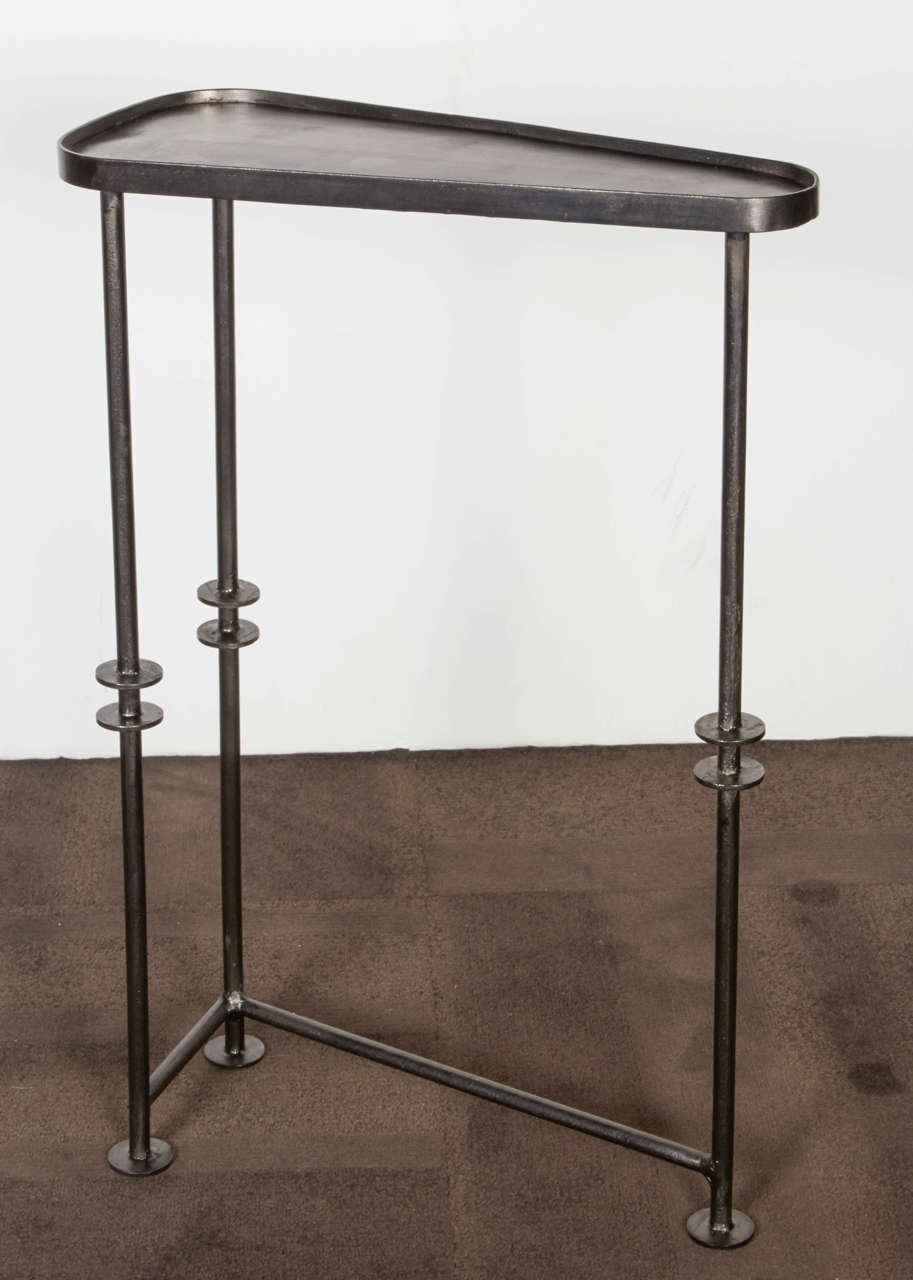 Industrial Nesting Tables and Side Tables in Burnished ...