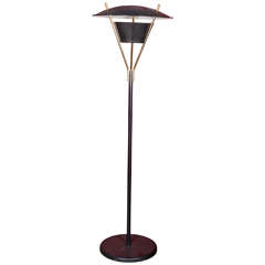 Gerald Thurston Floor Lamp, Manufactured by Lightolier, 1950s