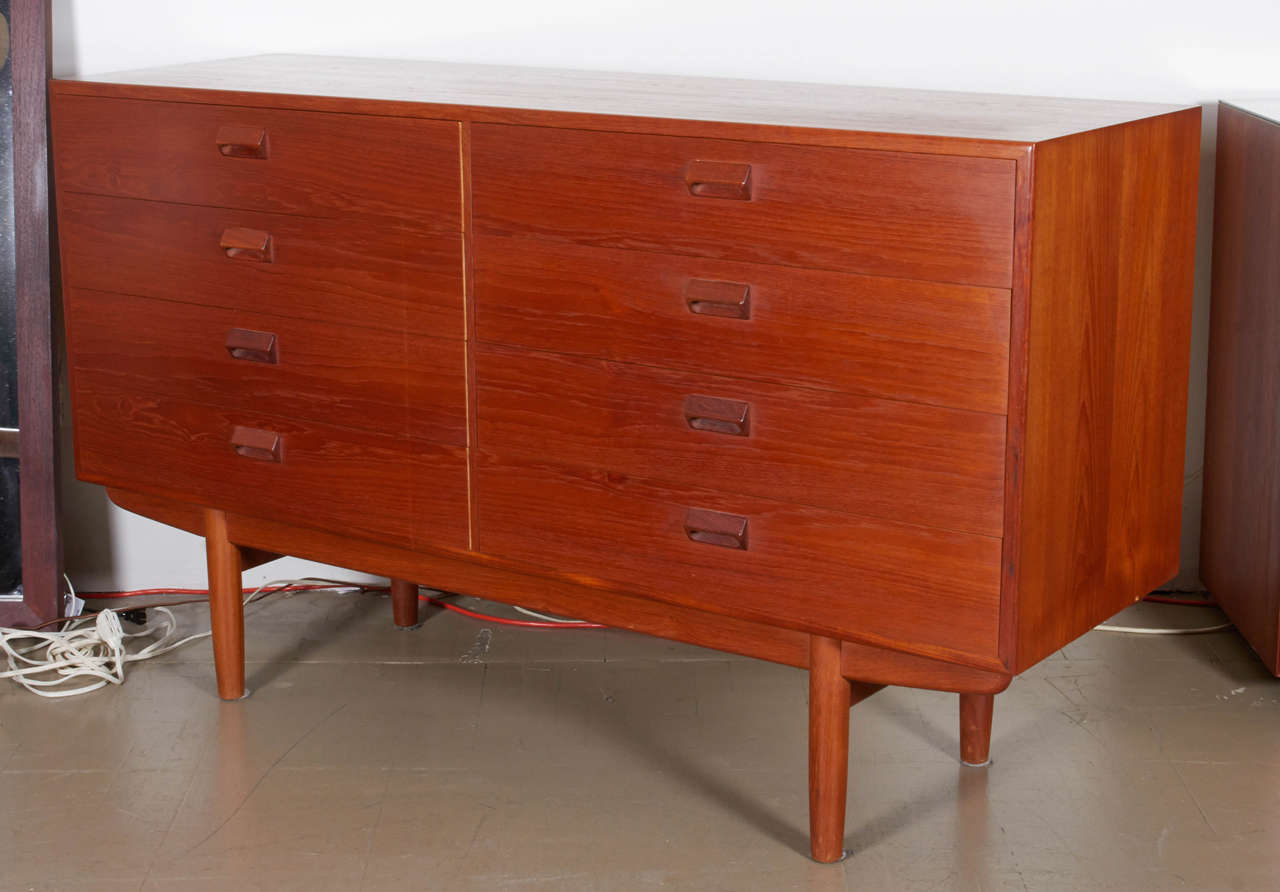 Danish Teak Chest of Drawers by Borge Mogensen