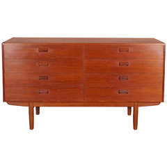 Danish Teak Chest of Drawers by Borge Mogensen