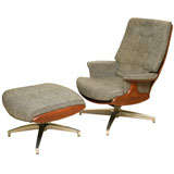 Used Rocker Lounge Chair & Ottoman