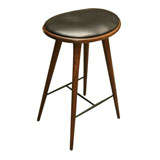 Contemporary Danish Style Stool Contemporary Danish Style Stool