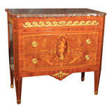 Inlaid French Commode