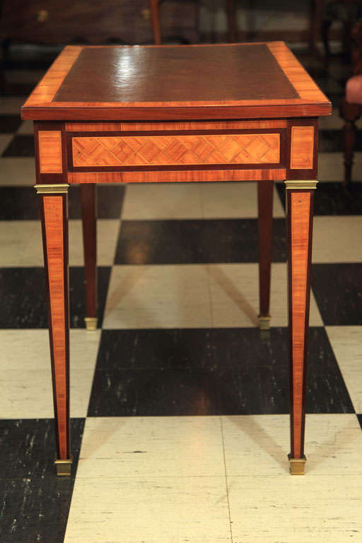 Inlaid French Bureau Plat / Writing Table 4