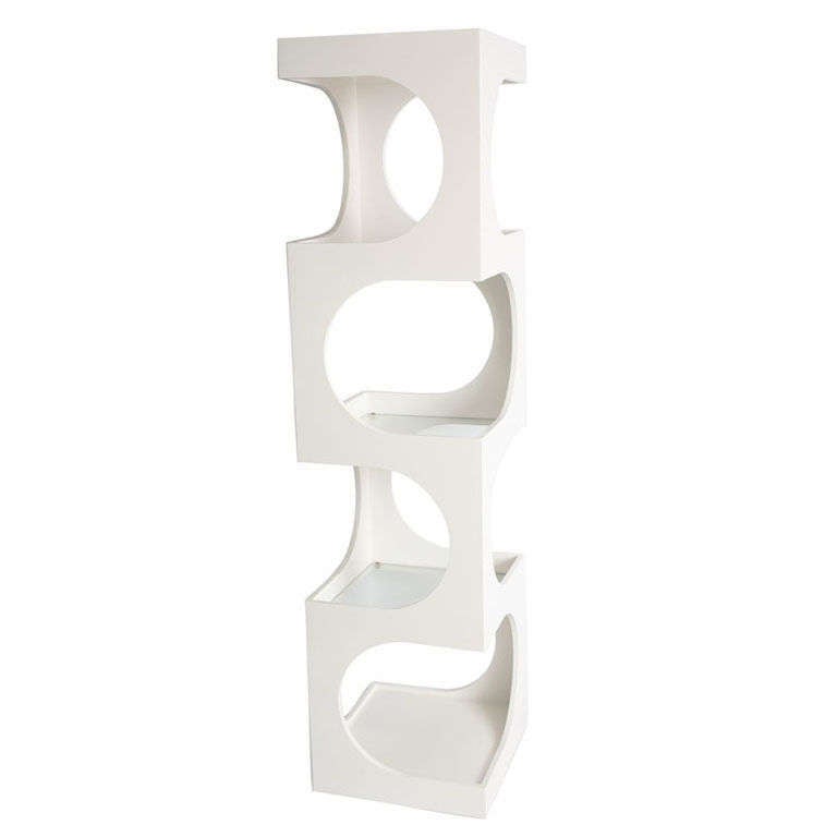 Geometric Etagere by Edward Wormley for Dunbar
