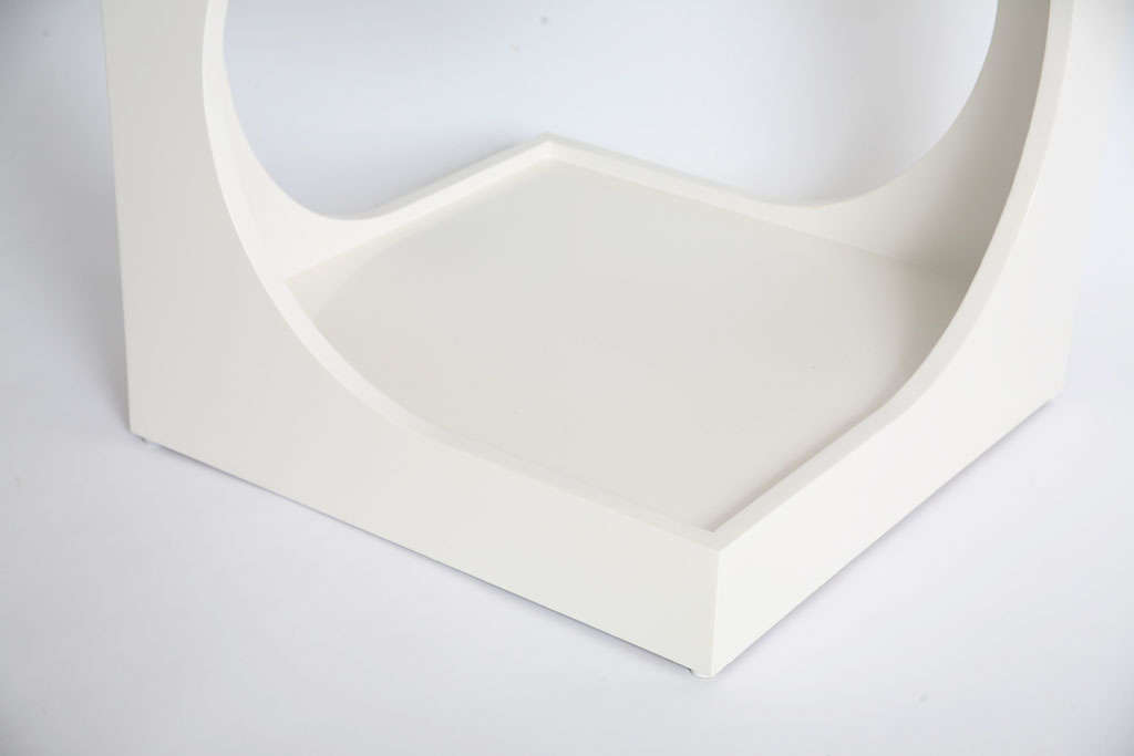 Wood Geometric Etagere by Edward Wormley for Dunbar
