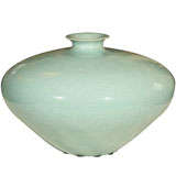 Asian  Style  Porcelain  Vase
