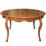 Round  Extension  Dining  Table  by Frederick  Victoria