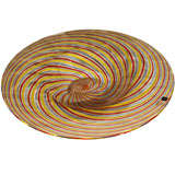Large  Vetri   Murano   Shallow  Bowl