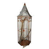 Zinc Bird Cage