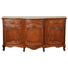 Antique French Buffet Henry II Style