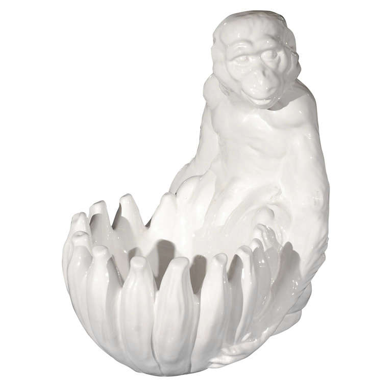 Ceramic Italian Monkey