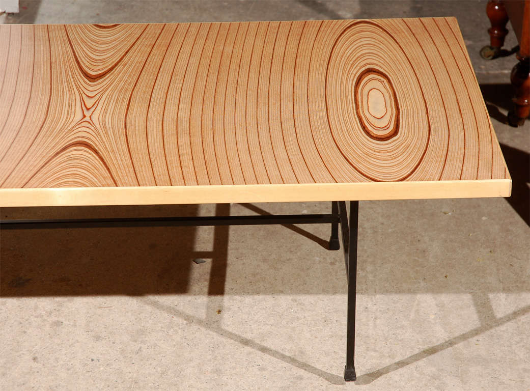laminated plywood table top