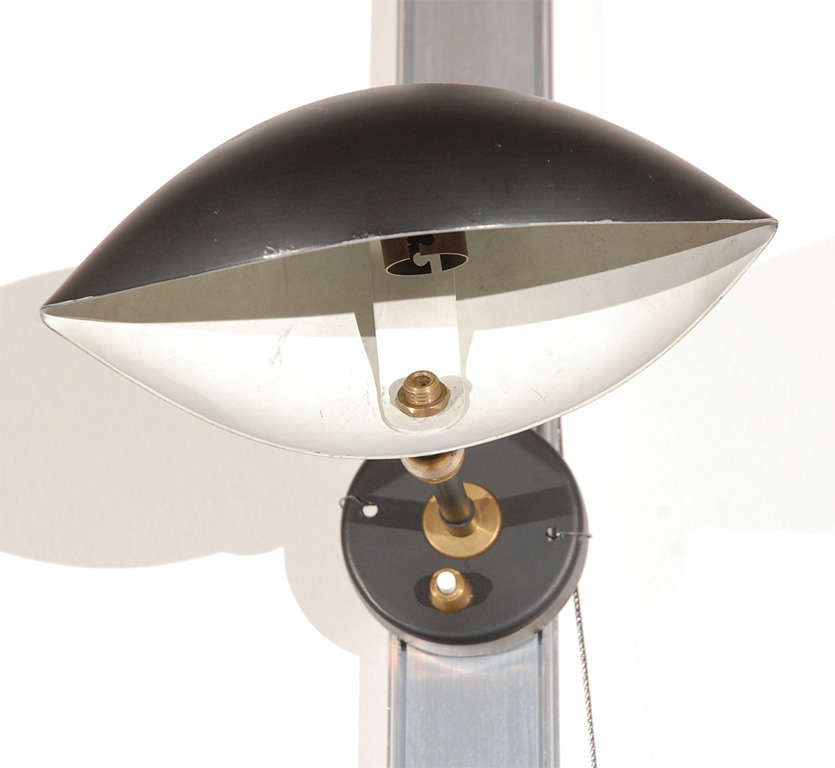 French Pair of Serge Mouille Single-Light Sconces